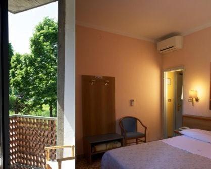Hotel Astor Modena Bagian luar foto